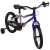 Huffy rowerek dziecięcy Literide Alu 16" 21215W Fioletowy widok od przodu