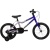 Huffy rowerek dziecięcy Literide Alu 16" 21215W Fioletowy widok od boku