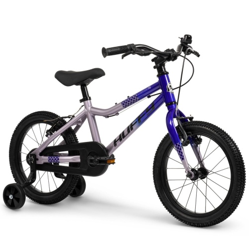 Przejdź do produktu Huffy rowerek dziecięcy Literide Alu 16" Fioletowy (z kołami bocznymi do nauki jazdy)