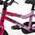 Huffy rowerek dziecięcy Literide Alu 14" 24215W Różowo Koralowy rama aluminiowa