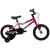 Huffy rowerek dziecięcy Literide Alu 14" 24215W Różowo Koralowy widok od boku