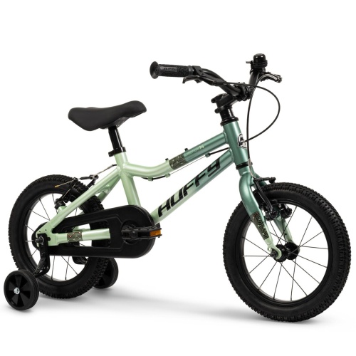 Przejdź do produktu Huffy rowerek dziecięcy Literide Alu 14" Miętowo Zielony (z kołami bocznymi do nauki jazdy)