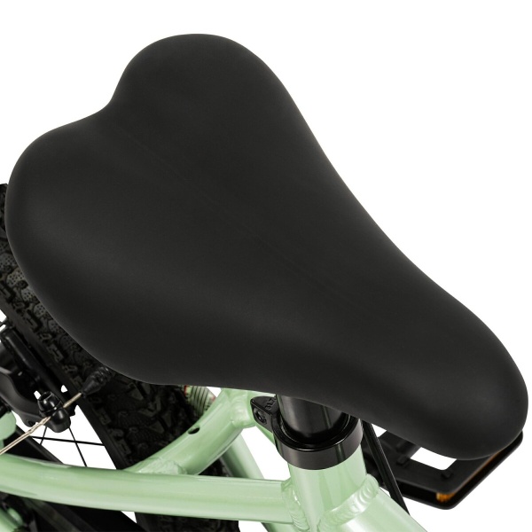 Huffy rowerek dziecięcy Literide Alu 14" 24205W Miętowo Zielony siodełko