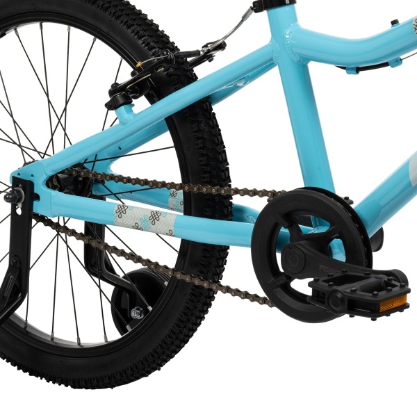 Huffy rowerek dziecięcy Literide Alu 20" 23215W Błękitno Grafitowy napęd