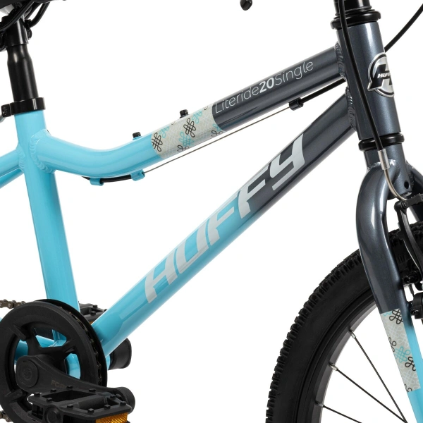 Huffy rowerek dziecięcy Literide Alu 20" 23215W Błękitno Grafitowy rama