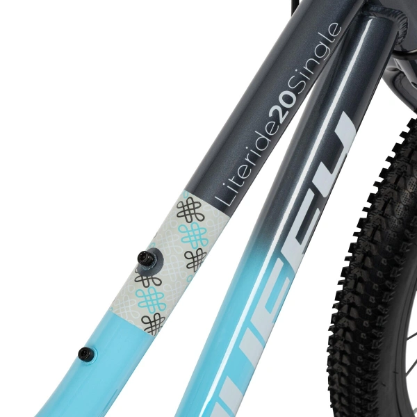 Huffy rowerek dziecięcy Literide Alu 20" 23215W Błękitno Grafitowy rama