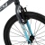 Huffy rowerek dziecięcy Literide Alu 20" 23215W Błękitno Grafitowy hamulce v-brake