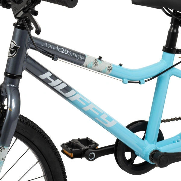 Huffy rowerek dziecięcy Literide Alu 20" 23215W Błękitno Grafitowy rama aluminiowa