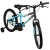 Huffy rowerek dziecięcy Literide Alu 20" 23215W Błękitno Grafitowy widok od frontu