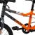 Huffy rowerek dziecięcy Literide Alu 20" 23205W Pomarańczowo Grafitowy rama alumioniowa