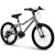 Huffy rowerek dziecięcy Literide Alu 20" 7-biegowy 23005W Srebrno Morski widok główny