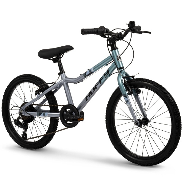 Huffy rowerek dziecięcy Literide Alu 20" 7-biegowy 23005W Srebrno Morski widok główny