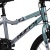 Huffy rowerek dziecięcy Literide Alu 20" 7-biegowy 23005W Srebrno Morski rama aluminiowa