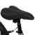 Huffy rowerek dziecięcy Literide Alu 20" 7-biegowy 23005W Srebrno Morski siodełko
