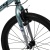 Huffy rowerek dziecięcy Literide Alu 20" 7-biegowy 23005W Srebrno Morski widelec z v-brake