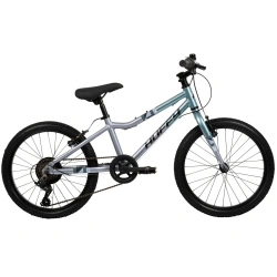 Huffy rowerek dziecięcy Literide Alu 20" 7-biegowy Srebrno Morski