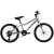 Huffy rowerek dziecięcy Literide Alu 20" 7-biegowy 23005W Srebrno Morski