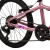 Huffy rowerek dziecięcy Literide Alu 20" 7-biegowy 23015W Różowo Fioletowy przerzutki 7-biegowe