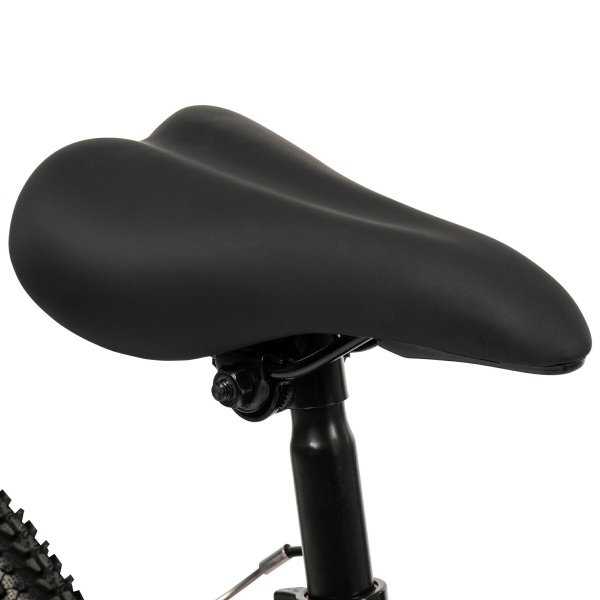 Huffy rowerek dziecięcy Literide Alu 20" 7-biegowy 23015W Różowo Fioletowy siodełko