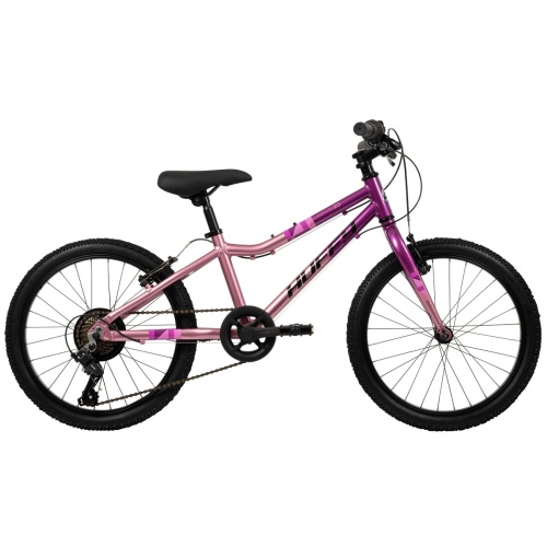 Przejdź do produktu Huffy rowerek dziecięcy Literide Alu 20" 7-biegowy Różowo Fioletowy