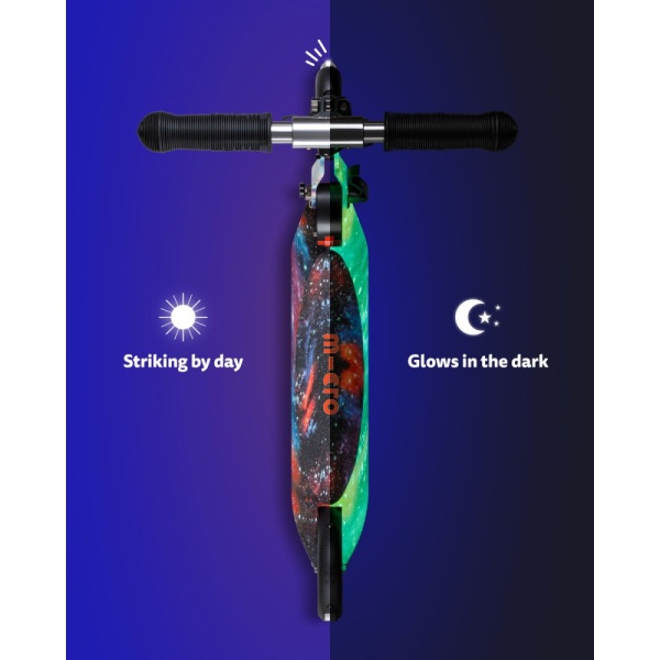 Hulajnoga Micro Sprite ART LED - Intercosmic Luminescencja wizualizacja