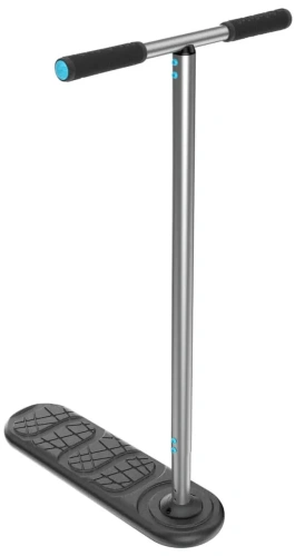 Przejdź do produktu Indo Kickstart na Trampoline hulajnoga 61-71cm Czarna