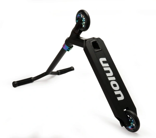 Hulajnoga wyczynowa Union Lite S Scooter Neochrome widok od spodu