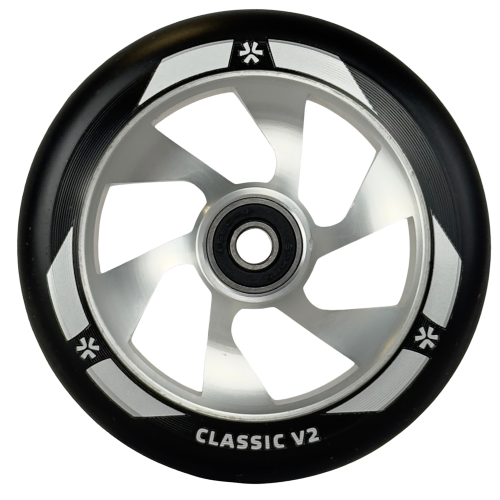 Przejdź do produktu Union koło Classic V2 Pro 110 Black Silver