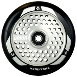 Union koło Honeycomb Pro Scooter Wheel 110mm Black Silver