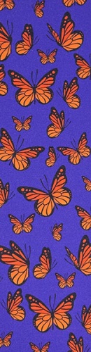 Przejdź do produktu Union griptape papier antypoślizgowy do hulajnogi wyczynowej Butterfly