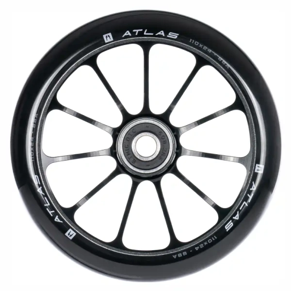 Ethic koło do hulajnogi wyczynowej Atlas Pro Wheel 110 Black
