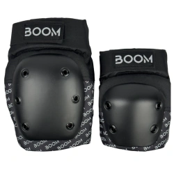 BOOM Ochraniacze Double M Black