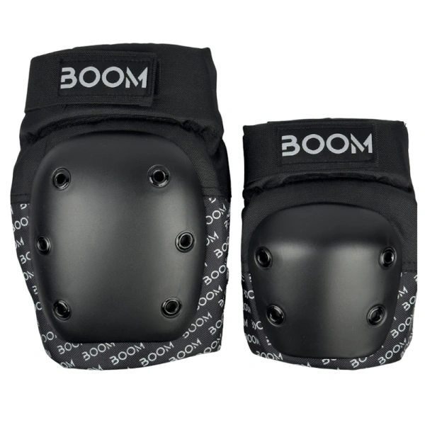 BOOM Ochraniacze Double Basic Black