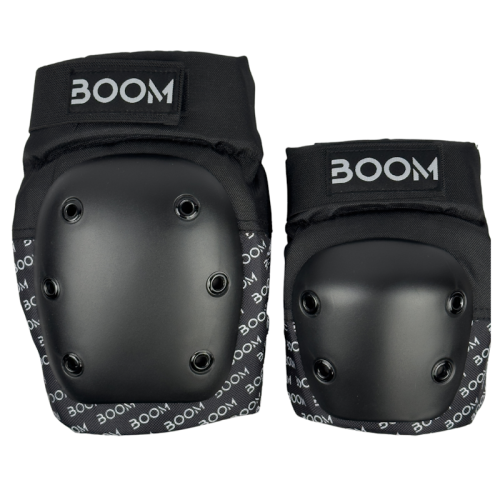 Przejdź do produktu BOOM Ochraniacze Double XS Black