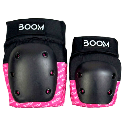 Przejdź do produktu BOOM Ochraniacze Double XS Pink