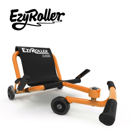 Przejdź do produktu EzyRoller Classic Pojazd gokart napędzany nogami klasyczny 3-12 lat Orange