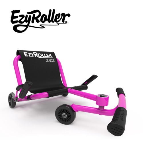 Przejdź do produktu EzyRoller Classic Pojazd gokart napędzany nogami klasyczny 3-12 lat Pink