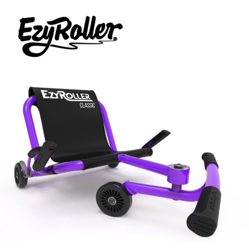 Przejdź do produktu EzyRoller Classic Pojazd gokart napędzany nogami klasyczny 3-12 lat Purple