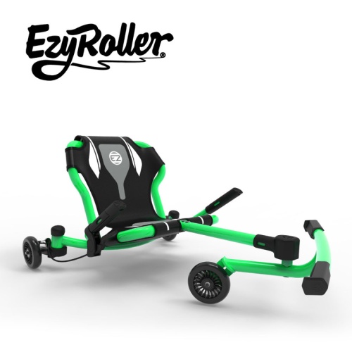 Przejdź do produktu EzyRoller Drifter X Pojazd gokart napędzany nogami driftingowy 4-12 lat Lime
