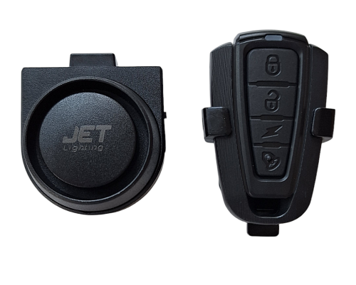 Przejdź do produktu JET A2 Alarm do hulajnogi, roweru 115dB
