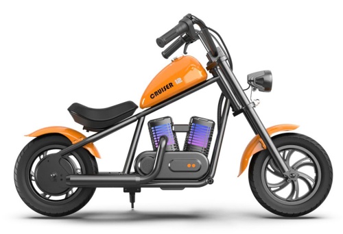 Przejdź do produktu Hyper GoGo motocykl elektryczny Cruiser 12 PLUS - Pomarańczowy