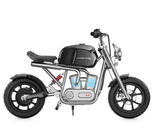 Przejdź do produktu Hyper GoGo motocykl elektryczny S9 - Czarny