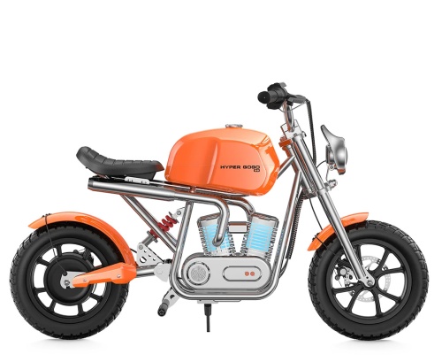 Przejdź do produktu Hyper GoGo motocykl elektryczny S9 - Pomarańczowy