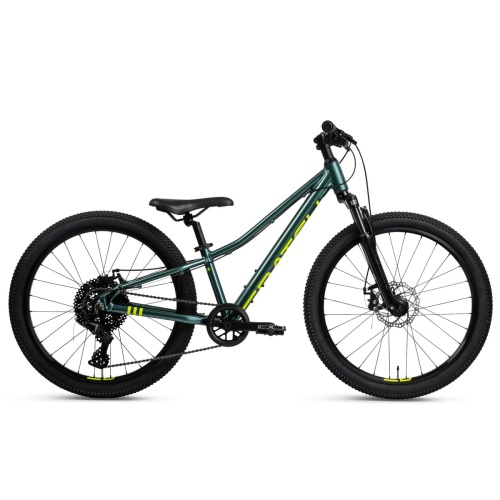Przejdź do produktu Batch rower młodzieżowy KM24 Alu Spruce Green