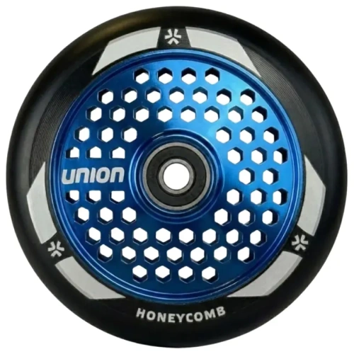 Przejdź do produktu Union koło Honeycomb Pro Scooter Wheel 110mm Chrome Blue