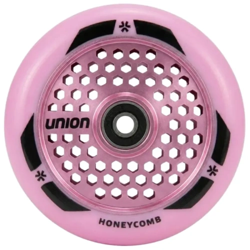 Przejdź do produktu Union koło Honeycomb Pro Scooter Wheel 110mm Pink