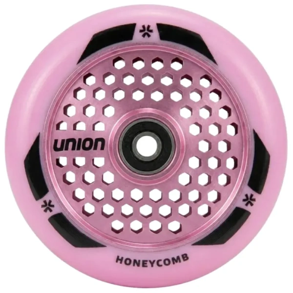 union-honeycomb-pro-scooter-wheel-110mm-pink.webp