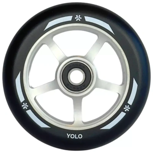 Przejdź do produktu Union koło Yolo Pro 100 Black Silver