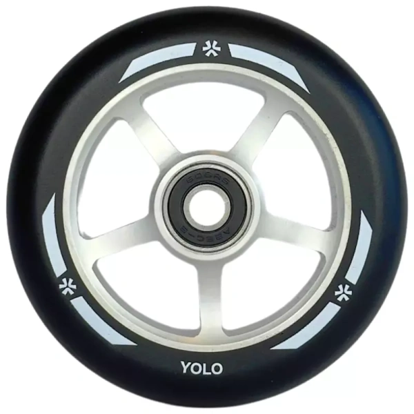union-yolo-pro-scooter-wheel-100mm-black-silver.webp