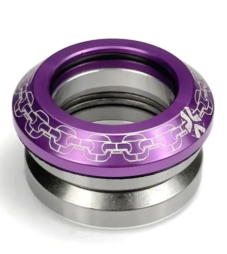 Przejdź do produktu Union Stery Zintegrowane do hulajnogi Chain Purple